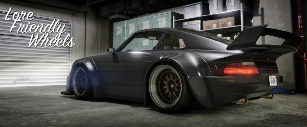 Lore Friendly Wheels Pack [Add-On] для GTA 5
