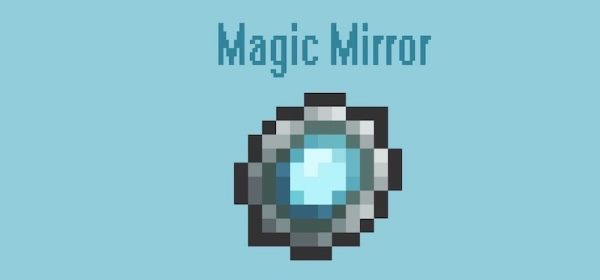 Magic Mirror для Майнкрафт 1.11.2