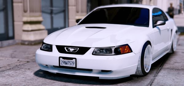 1999 Ford GT [Replace] для GTA 5