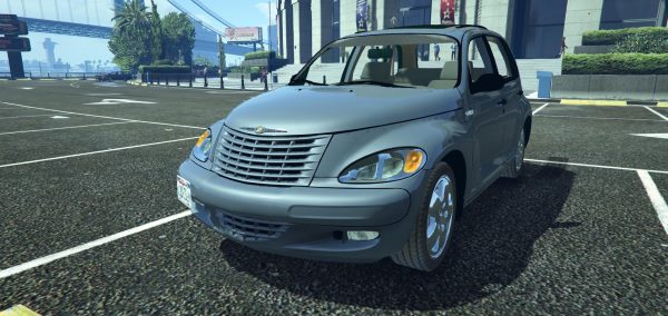Chrysler PT Cruiser для GTA 5