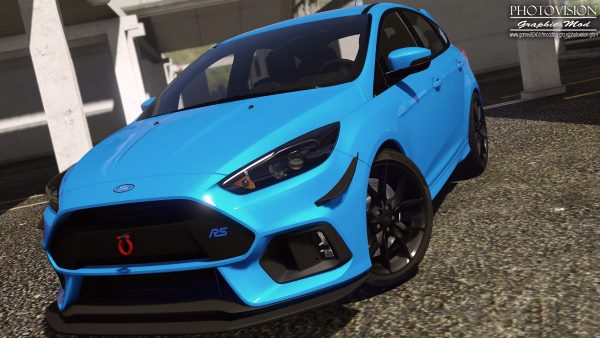 Ford Focus RS 2017 [Add-On / Replace | Tuning | Template | Multi-Livery] для GTA 5