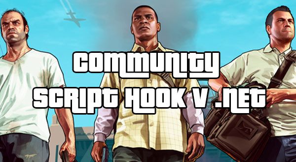 Community Script Hook V .NET 2.9.5 для GTA 5