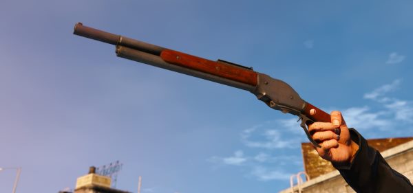Winchester T-2 для GTA 5