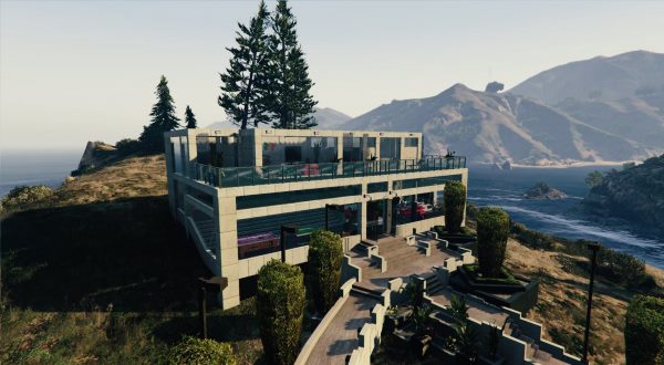 Huge villa v 2.0 для GTA 5
