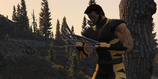 The Wolverine (Hugh Jackman "2013") [Add-On / Replace Ped] для GTA 5
