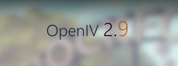 OpenIV 2.9 для GTA 5