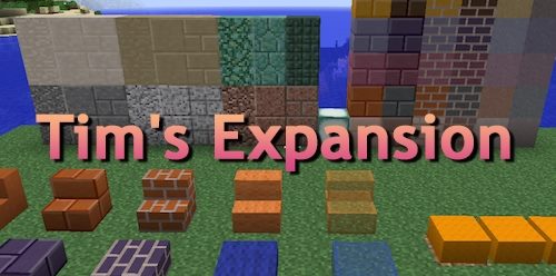 Tim's Expansion для Майнкрафт 1.11.2