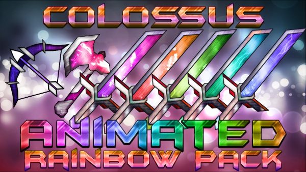 Colossus Animated для Майнкрафт 1.11.2