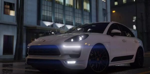 2017 Porsche Macan GTS для GTA 5
