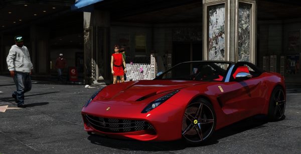 Ferrari F60 America [Add-On | HQ | Template] для GTA 5