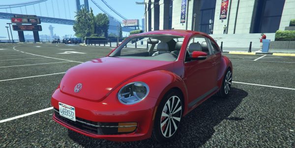 Volkswagen Beetle 2013 [Add-On / Replace] для GTA 5