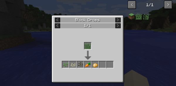 Block Drops для Майнкрафт 1.11.2