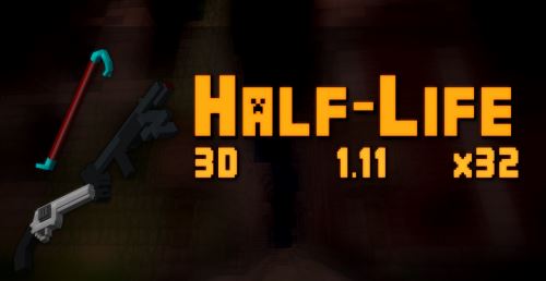 Half-Life для Майнкрафт 1.11.2