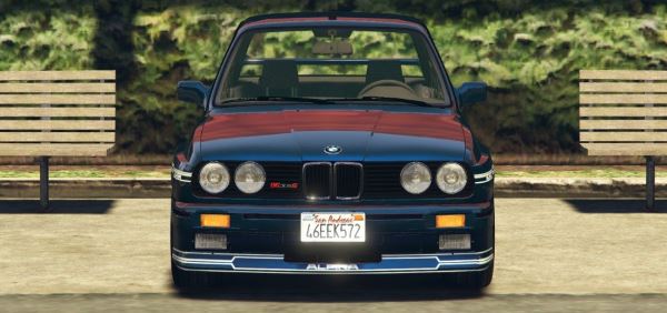 1989 Alpina B6 3.5s [Add-On / Replace | Livery] (BMW E30) для GTA 5