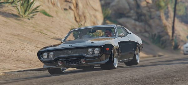 The Fate of the Furious Plymouth GTX 1.1 для GTA 5