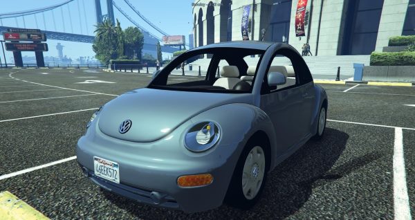 Volkswagen Beetle 2003 [Add-On / Replace] для GTA 5