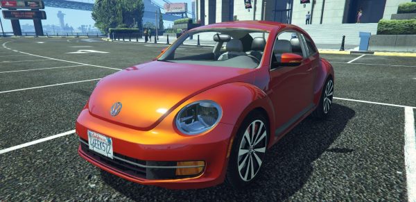 Volkswagen Beetle 2013 [Add-On / Replace] 1.1 для GTA 5