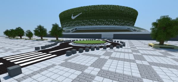 Nike Arena для Майнкрафт 1.11.2
