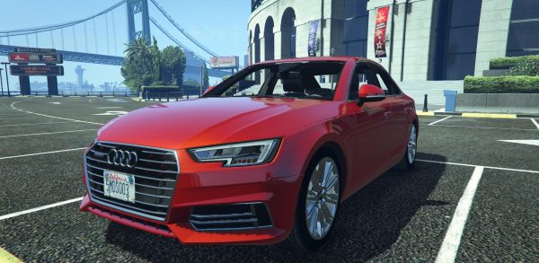 Audi A4 TFSI Quattro 2017 [Add-On / Replace] для GTA 5