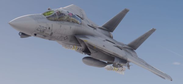 F-14A Tomcat [Custom missile models | Add-On] для GTA 5