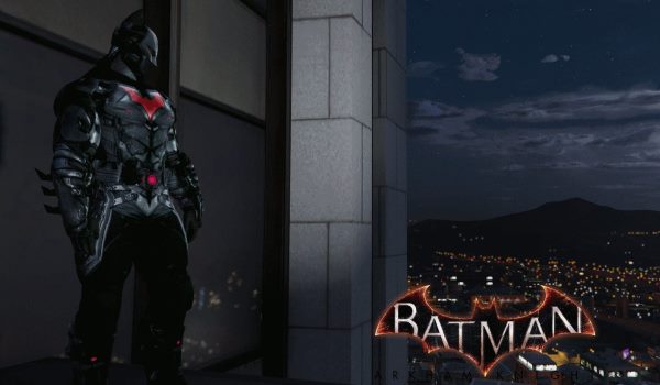 Arkham Knight Batman Beyond 2039 для GTA 5