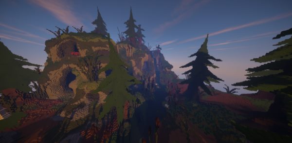 Slender Forest для Майнкрафт 1.11.2