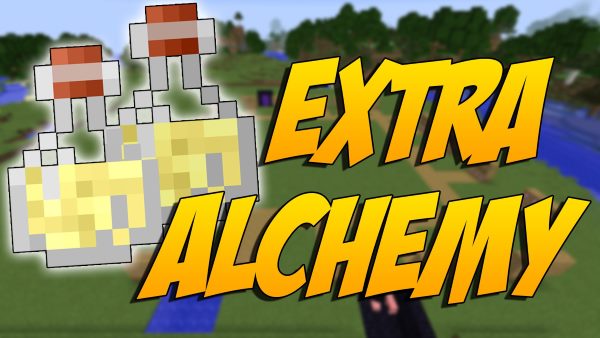 Extra Alchemy для Майнкрафт 1.11.2