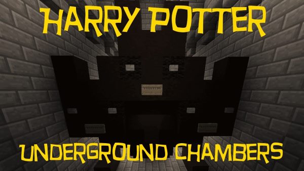 Harry Potter: Underground Chambers для Майнкрафт 1.11.2