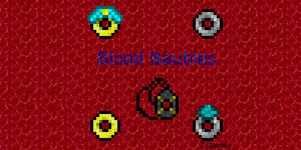 Blood Baubles для Майнкрафт 1.11.2