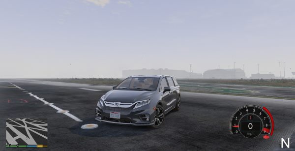 2018 Honda Odyssey Elite [Replace] 1.5 для GTA 5