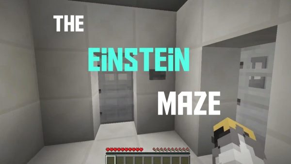 The Einstein Maze для Майнкрафт 1.11.2