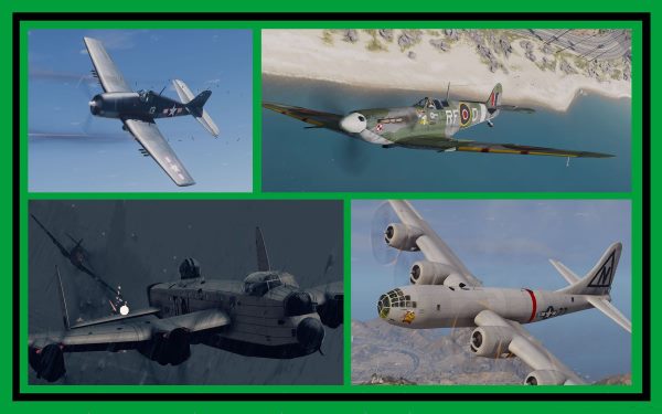 WWII Airplanes Pack [Add-On] для GTA 5