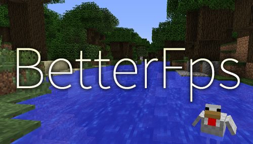 BetterFps для Майнкрафт 1.11.2