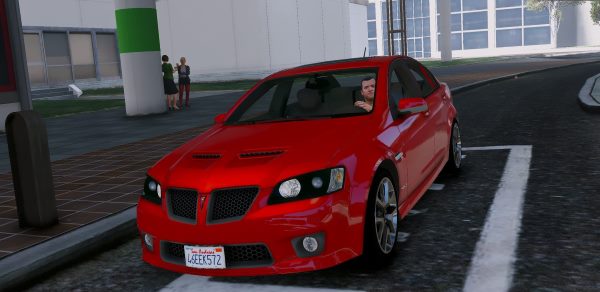 Pontiac G8 GXP [Add-On | Tuning | HQ] 0.1 для GTA 5