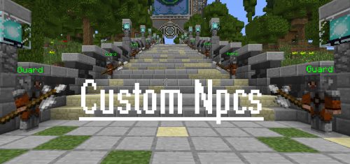 Custom NPCs для Майнкрафт 1.11.2