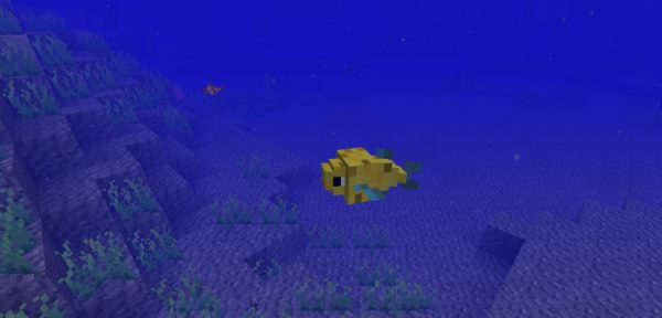 Just a Few Fish для Майнкрафт 1.11.2