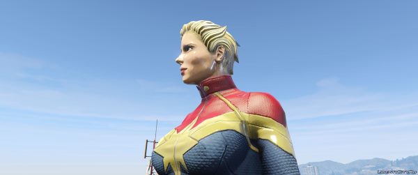 Captain Marvel (ANAD) для GTA 5