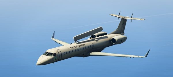Embraer EMB-145 AEW&C [Replace] для GTA 5