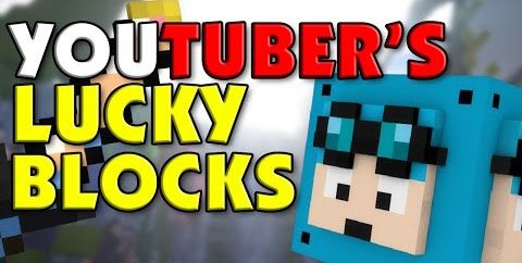 Youtuber’s Lucky Blocks для Майнкрафт 1.10.2