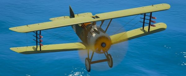World War 1 Plane Pack [Add-On] для GTA 5