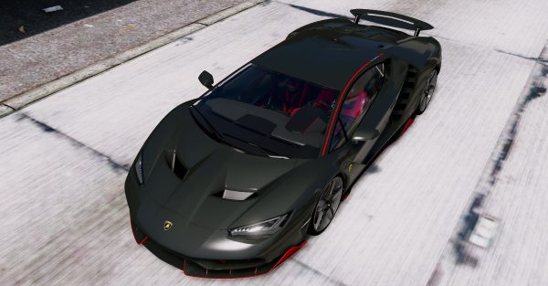 Lamborghini Centenario [Add-On | HQ | Auto-Spoiler] 0.1 для GTA 5