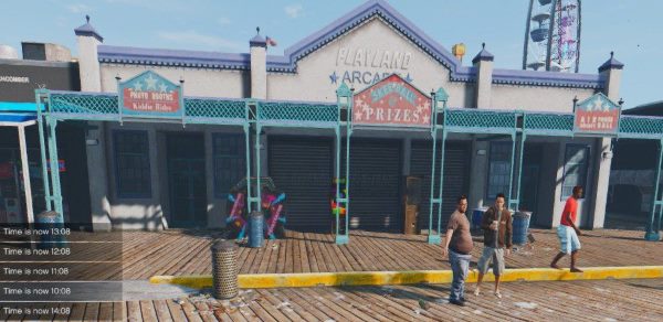 L.A. Real Santa Monica & Venice Beach для GTA 5