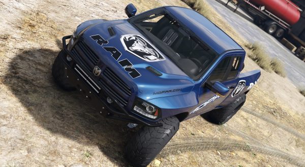 Dodge Ram Runner [FH3] для GTA 5