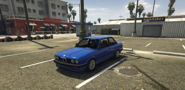 BMW e30 325i [Add-On | Tuning] для GTA 5