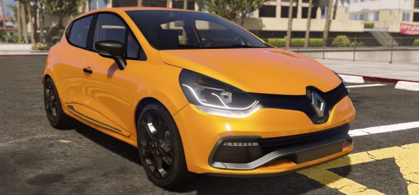 Renault Clio IV RS 2013 [Add-On / Replace | Tuning | Template] для GTA 5