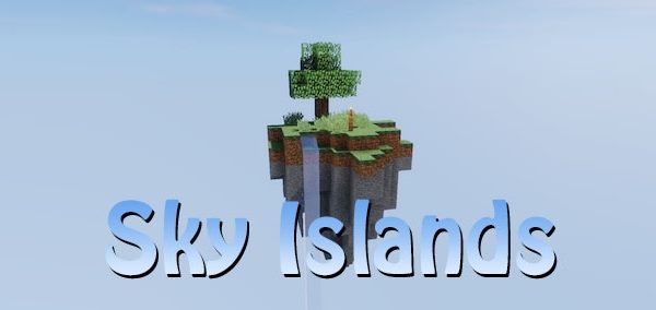 Sky Islands World Generator для Майнкрафт 1.10.2