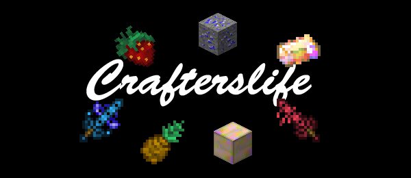 Crafterslife для Майнкрафт 1.10.2