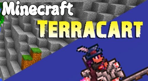 Terracart для Майнкрафт 1.11.2