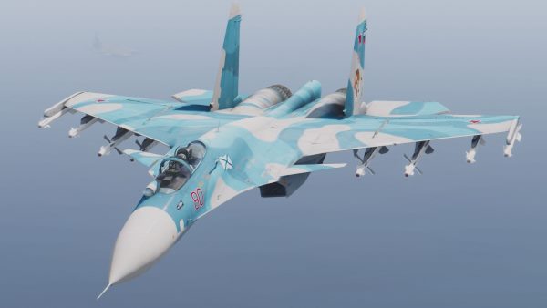 Su-33 Flanker-D /J-15 Fēishā [Custom weapons | Add-On] для GTA 5