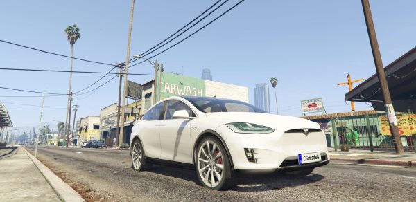Tesla Model X [ALPHA] для GTA 5